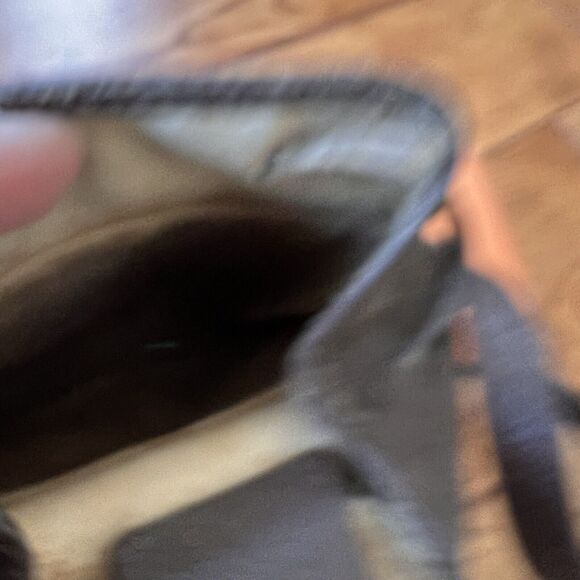 Vtg 1980’s Gucci GG Drawstring Bucket Coated Canvas Crossbody/Shoulder Bag Tan - Picture 7 of 10